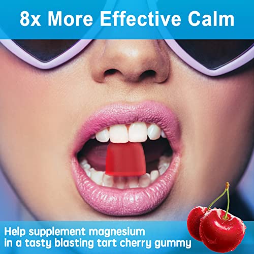 Foto 7 pulgar | Gomitas De Magnesio Supplement Envycure 400 Mg Con 8 Formas 120 C - Venta Internacional.