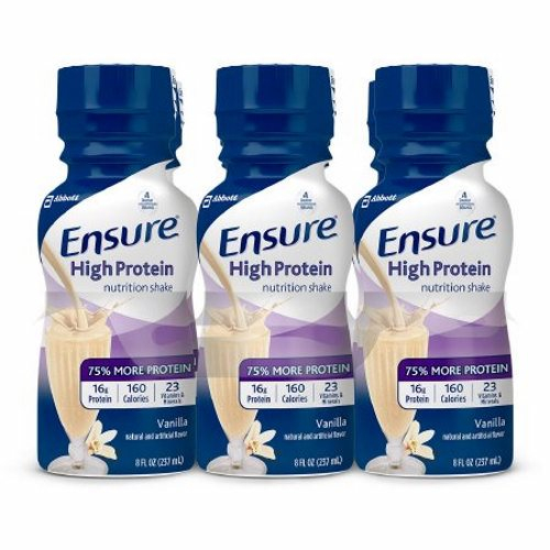 Supplement Ensure, Sabor A Vainilla Con Alto Contenido De Proteínas, 240 Ml (paquete De - Venta Internacional.
