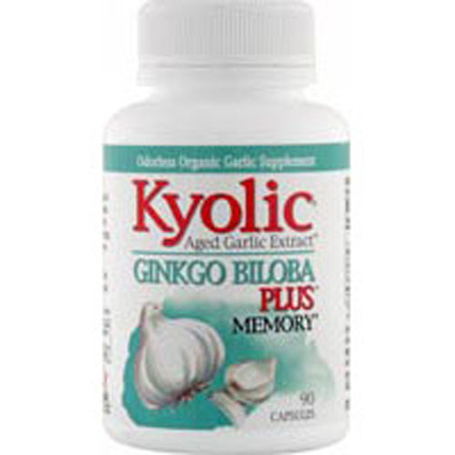 Foto 2 pulgar | Suplemento Kyolic Ginkgo Biloba Plus Con Age Y Sge 90 C - Venta Internacional.