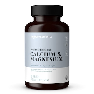 Foto 1 | Suplemento De Calcio Y Magnesio Orgánicos De Alimentos Integrales De Amazon Elements - Venta Internacional.