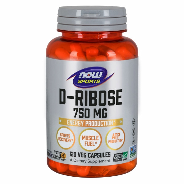 D-ribosa De Supplement Now Foods, 120 Cápsulas (paquete De 4) - Venta Internacional.