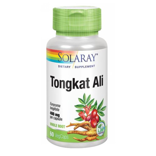 Suplemento Solaray Tongkat Ali 60 Cápsulas (paquete De 6) - Venta Internacional.