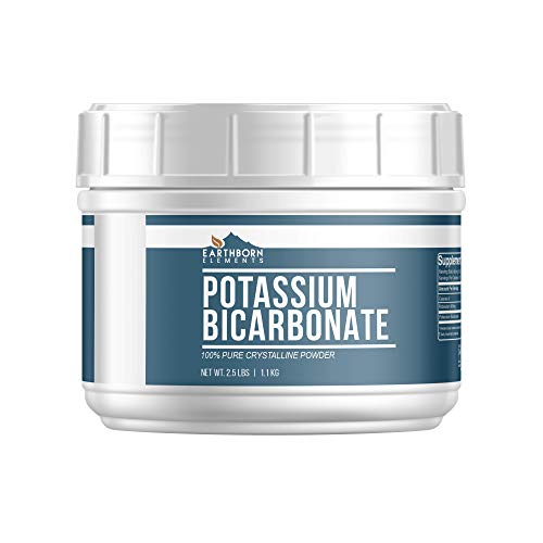 Bicarbonato De Potasio Earthborn Elements 1,13 Kg - Venta Internacional.