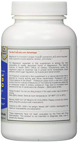 Foto 3 pulgar | Suplemento Biotree Labs Relax 180 Con Magnesio Y Potasio - Venta Internacional.