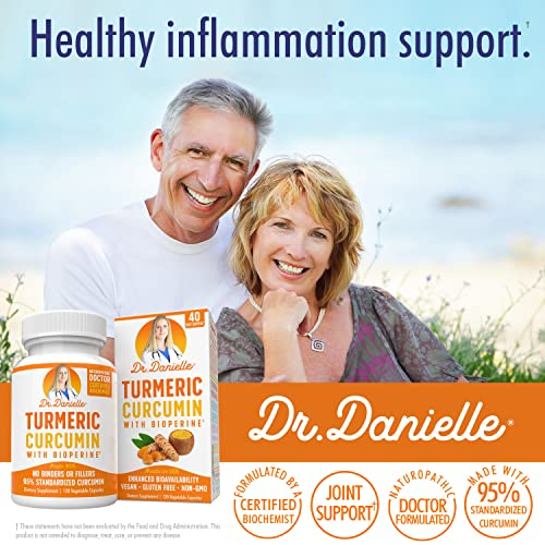 Foto 3 | Suplemento Doctor Danielle Curcumina 1500 Mg - Venta Internacional.