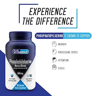 Foto 3 | Suplemento We Like Vitaminas Fosfatidilserina Memory 1000 Mg - Venta Internacional.