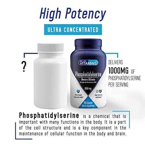 Foto 5 pulgar | Suplemento We Like Vitaminas Fosfatidilserina Memory 1000 Mg - Venta Internacional.