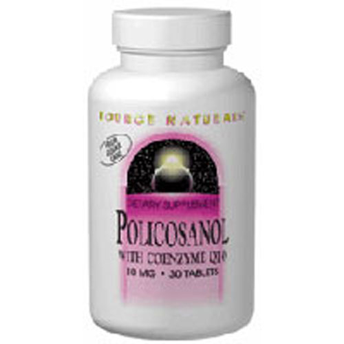 Suplement Source Naturals Policosanol Con Coq10 120 Comprimidos - Venta Internacional.