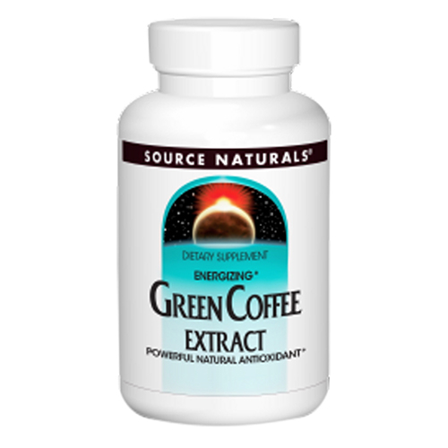 Extracto De Café Verde Supplement Source Naturals 60 Comprimidos - Venta Internacional.