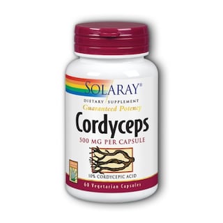 Foto 1 | Suplemento Solaray Cordyceps, 60 Cápsulas, Paquete De 4 - Venta Internacional.