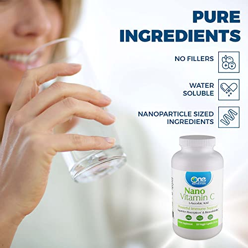 Foto 5 pulgar | Suplemento One Planet Nutrition Nano Vitamina C 250 Mg 120 Cápsulas - Venta Internacional.