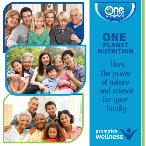 Foto 6 pulgar | Suplemento One Planet Nutrition Nano Vitamina C 250 Mg 120 Cápsulas - Venta Internacional.