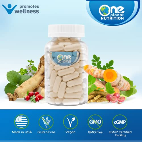 Foto 6 | Suplemento One Planet Nutrition Nano Vitamina C 250 Mg 120 Cápsulas - Venta Internacional.