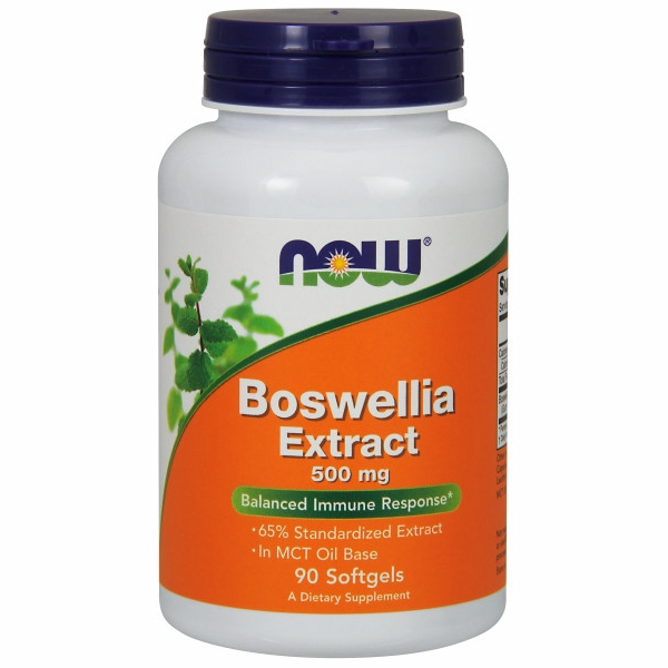 Extracto De Boswellia De Supplement Now Foods 90 Cápsulas Blandas X4 - Venta Internacional.