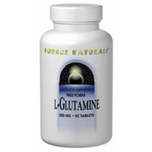 Paquete De 2 Unidades De L-glutamina De Supplement Source Naturals, 100 G (3,53 Oz) - Venta Internacional.