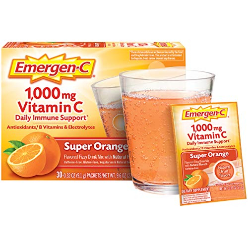 Foto 5 pulgar | Suplemento Emergen-c De 1000 Mg De Vitamina C En Polvo Con Zinc, 60 Unidades - Venta Internacional.