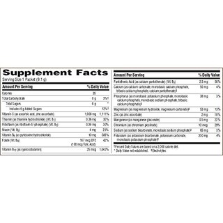 Foto 7 | Suplemento Emergen-c De 1000 Mg De Vitamina C En Polvo Con Zinc, 60 Unidades - Venta Internacional.