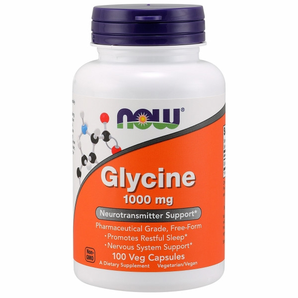100 Cápsulas De Glicina Supplement Now Foods (paquete De 2) - Venta Internacional.