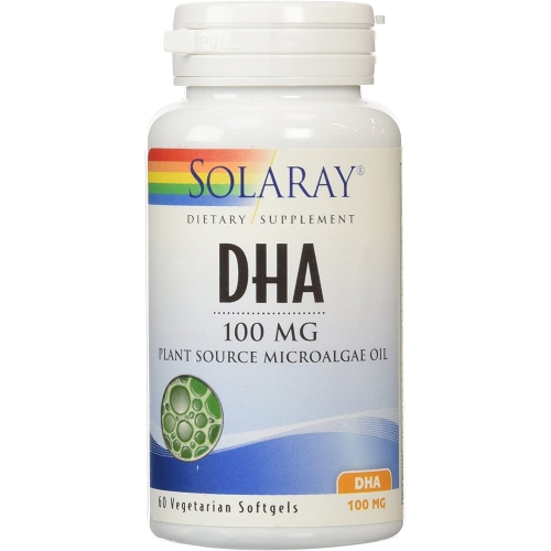 Foto 1 | Suplemento Solaray Dha 60 Cápsulas Blandas De Aceite Dietético De Microalgas - Venta Internacional.