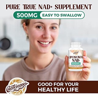 Foto 6 | Suplemento Caenciennes Liposomal Nad+ De 500 Mg Para Un Envejecimiento Saludable - Venta Internacional.