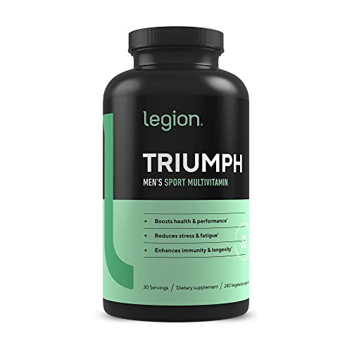 Foto 2 pulgar | Suplemento Multivitamínico Legion Triumph Daily Sport De 30 Porciones - Venta Internacional.