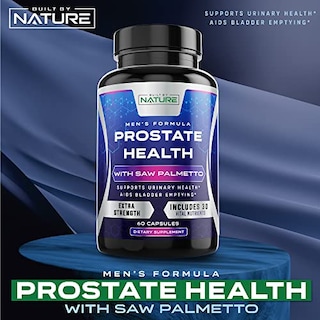 Foto 2 | Suplemento Para La Próstata Built By Nature Extra Strength 60 Cápsulas - Venta Internacional.
