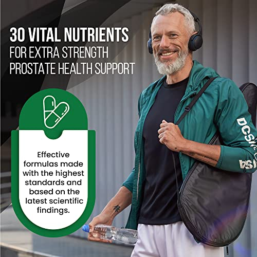 Foto 4 pulgar | Suplemento Para La Próstata Built By Nature Extra Strength 60 Cápsulas - Venta Internacional.