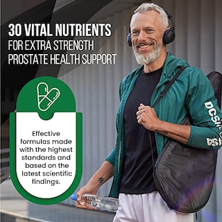 Foto 3 | Suplemento Para La Próstata Built By Nature Extra Strength 60 Cápsulas - Venta Internacional.