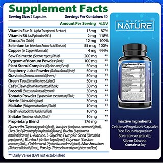 Foto 4 | Suplemento Para La Próstata Built By Nature Extra Strength 60 Cápsulas - Venta Internacional.