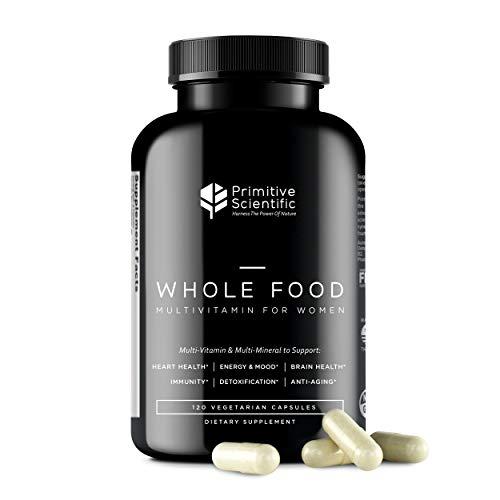 Suplemento Multivitamínico Primitive Scientific Whole Food Para Mujeres - Venta Internacional.