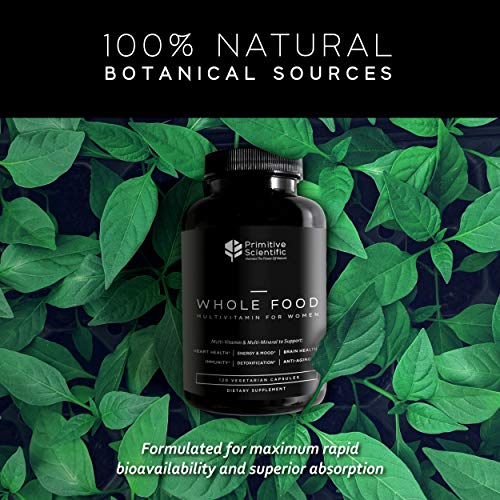 Foto 7 pulgar | Suplemento Multivitamínico Primitive Scientific Whole Food Para Mujeres - Venta Internacional.