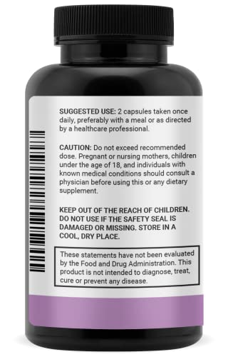 Foto 2 | Suplemento Luma Nutrition De Glicinato De Magnesio 1000 Mg 60 Cápsulas - Venta Internacional.
