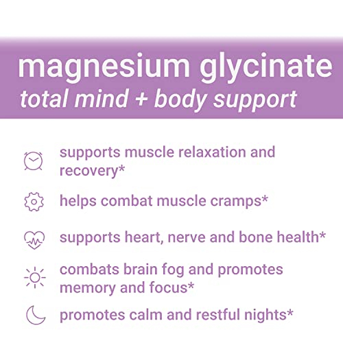 Foto 5 pulgar | Suplemento Luma Nutrition De Glicinato De Magnesio 1000 Mg 60 Cápsulas - Venta Internacional.