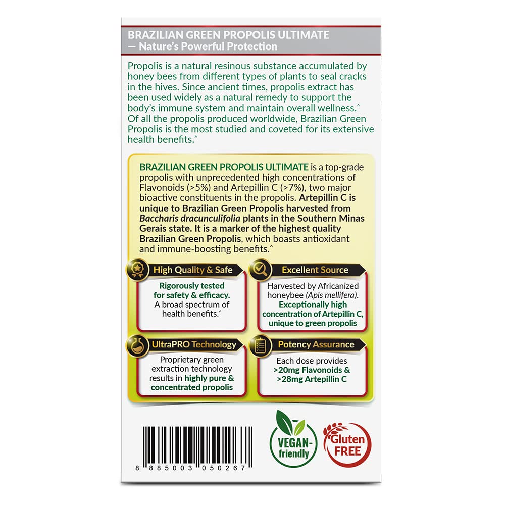 Foto 2 | Suplemento Labo Nutrition Brazilian Green Propolis Ultimate - Venta Internacional.