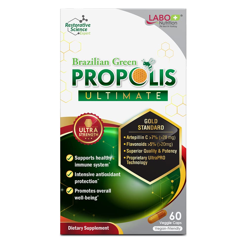 Foto 5 pulgar | Suplemento Labo Nutrition Brazilian Green Propolis Ultimate - Venta Internacional.
