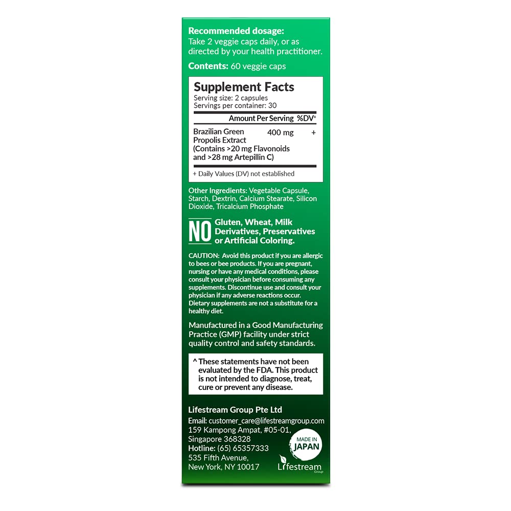 Foto 6 pulgar | Suplemento Labo Nutrition Brazilian Green Propolis Ultimate - Venta Internacional.