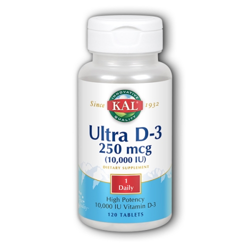 Suplemento Kal Ultra D-3 120 Comprimidos (paquete De 2) - Venta Internacional.