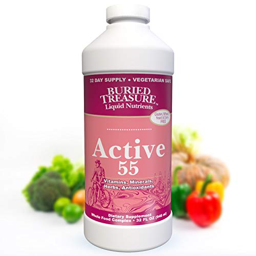 Suplemento Buried Treasure Active 55 Plus Diario 946 Ml - Venta Internacional.