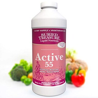 Foto 1 | Suplemento Buried Treasure Active 55 Plus Diario 946 Ml - Venta Internacional.