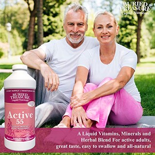 Foto 2 | Suplemento Buried Treasure Active 55 Plus Diario 946 Ml - Venta Internacional.