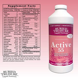 Foto 3 | Suplemento Buried Treasure Active 55 Plus Diario 946 Ml - Venta Internacional.