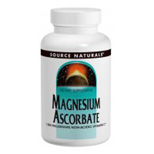 Ascorbato De Magnesio Supplement Source Naturals 120 Comprimidos - Venta Internacional.