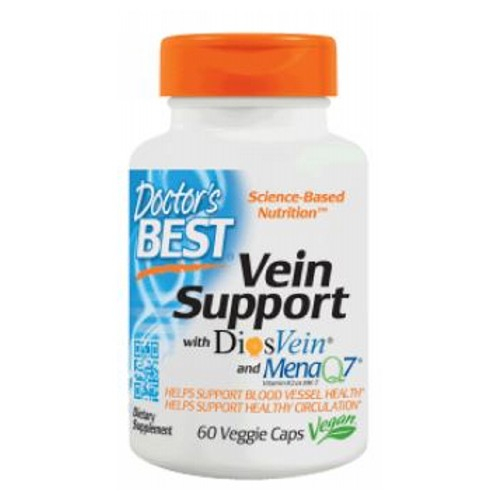Foto 2 pulgar | Supplement Doctors Best Vein Support Diosvein 60 Cápsulas (x4) - Venta Internacional.