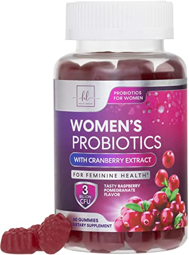 Foto 1 | Suplemento Probiótico Hello Lovely! Mujeres Con Goma De Mascar Cranberry 60 - Venta Internacional.