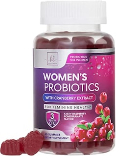 Foto 1 | Suplemento Probiótico Hello Lovely! Mujeres Con Goma De Mascar Cranberry 60 - Venta Internacional.