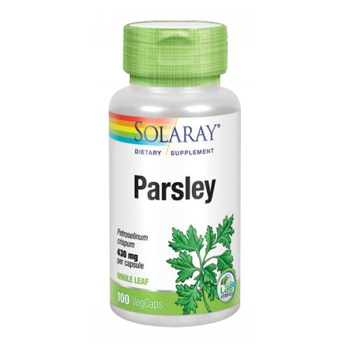 Suplemento Solaray Perejil 100 Cápsulas (paquete De 4) - Venta Internacional.