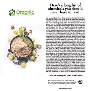 Foto 7 | Recurso De Especias Orgánicas En Polvo Amla, 500 G - Venta Internacional.