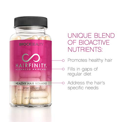 Foto 3 pulgar | Vitaminas Para El Cabello Hairfinity 60 Cápsulas (suministro Para 1 Mes) Veganas - Venta Internacional.
