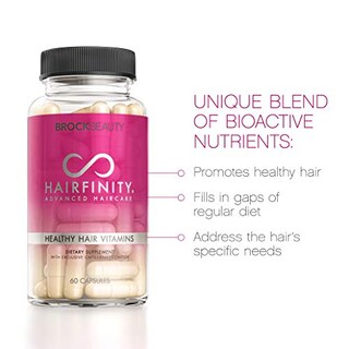 Foto 2 | Vitaminas Para El Cabello Hairfinity 60 Cápsulas (suministro Para 1 Mes) Veganas - Venta Internacional.