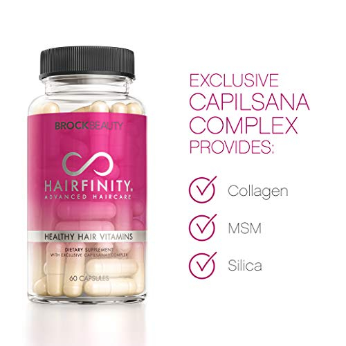 Foto 4 pulgar | Vitaminas Para El Cabello Hairfinity 60 Cápsulas (suministro Para 1 Mes) Veganas - Venta Internacional.